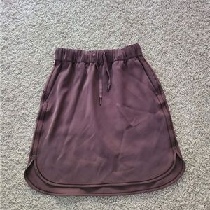 Lululemon skirt size 6